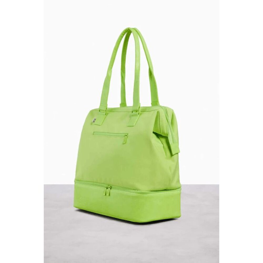 NWT Beis Mini Weekender in GREEN CITRON - Picture 2 of 6